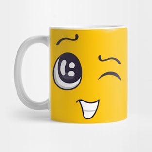 kawaii expressions Mug